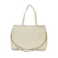 Mario Valentino White Polyethylene Handbag