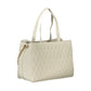 Mario Valentino White Polyethylene Handbag
