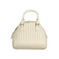 Mario Valentino White Polyethylene Handbag