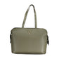 Mario Valentino Green Polyethylene Handbag