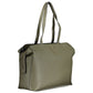 Mario Valentino Green Polyethylene Handbag