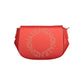 Mario Valentino Red Polyethylene Handbag