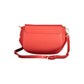 Mario Valentino Red Polyethylene Handbag