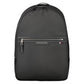 Tommy Hilfiger Black Polyester Backpack