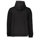 Tommy Hilfiger Black Cotton Men Sweater with Hood