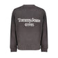 Tommy Hilfiger Black Cotton Men Sweater