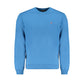 Napapijri Blue Cotton Men Sweater