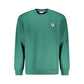 Fila Green Cotton Men Sweater