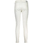 Calvin Klein White Cotton Women Jeans