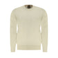 Hugo Boss Beige Cotton Sweater