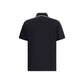 Gucci Black Cotton Polo Shirt