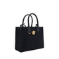 Versace Black Cotton Shoulder Bag