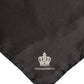 Dolce & Gabbana Brown DG Crown Silk Square Men Foulard Scarf