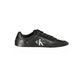 Calvin Klein Black Polyester Sneaker