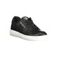 Calvin Klein Black Polyester Sneaker