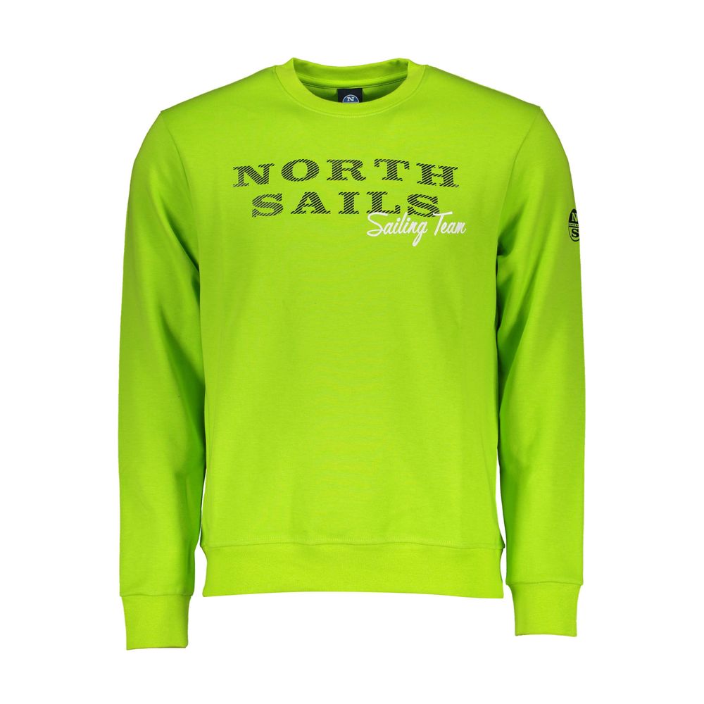 North Sails Green Cotton Sweater