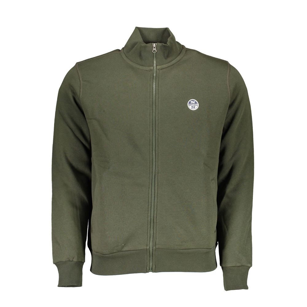 North Sails Green Cotton Sweater