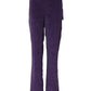 BENCIVENGA Purple High Waisted Flared Pants