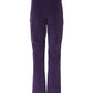 BENCIVENGA Purple High Waisted Flared Pants
