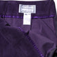 BENCIVENGA Purple High Waisted Flared Pants