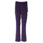 BENCIVENGA Purple High Waisted Flared Pants