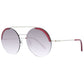Emilio Pucci Gold Metal Sunglasses