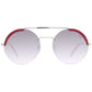 Emilio Pucci Gold Metal Sunglasses