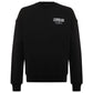 Comme Des Fuckdown Black Cotton Men's Crewneck Sweater