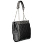 Guess Jeans Black Polyethylene Handbag
