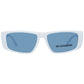 Gant White Plastic Sunglasses