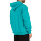 Comme Des Fuckdown Green Cotton Men Hoodie