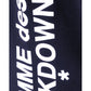 Comme Des Fuckdown Blue Cotton Women Sweatpants