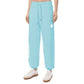 Comme Des Fuckdown Blue Cotton Women Sweatpant