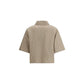 Fendi Chambray cropped Jacket