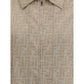Fendi Chambray cropped Jacket