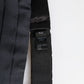 Dolce & Gabbana Dark Blue 100% Silk Belt Waist Cummerbund