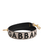 Dolce & Gabbana Multicolor DG AMORE Patch Bag Accessory Shoulder Strap