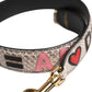 Dolce & Gabbana Multicolor DG AMORE Patch Bag Accessory Shoulder Strap