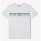 Casablanca White Cotton T-Shirt