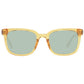 Guess Yellow Plastic Sunglasses