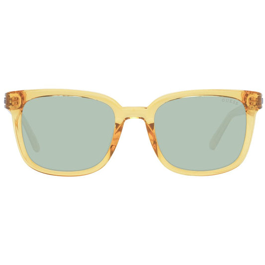 Guess Yellow Plastic Sunglasses