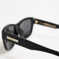 Dolce & Gabbana Black Leather Frame DG4177 Tinted Lens Sunglasses