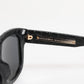 Dolce & Gabbana Black Leather Frame DG4177 Tinted Lens Sunglasses