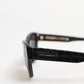 Dolce & Gabbana Black Leather Frame DG4177 Tinted Lens Sunglasses