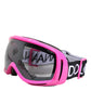 Dolce & Gabbana Fuchsia Pink Logo Ski Goggles DG6182 Mask Sunglasses