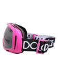 Dolce & Gabbana Fuchsia Pink Logo Ski Goggles DG6182 Mask Sunglasses