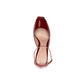 Gianvito Rossi Nuit 95 Glossed-Leather Pumps