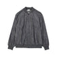 Brunello Cucinelli Gray Virgin Wool Bomber