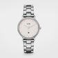 Cluse Silver Stainless Steel Bracelet Watch