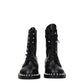 Stuart Weitzman Black Leather Ankle Boots